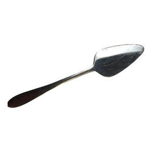 Stainless Steel Pie Server By Silhouette Japan With Serrated Edge Vintage Kitche